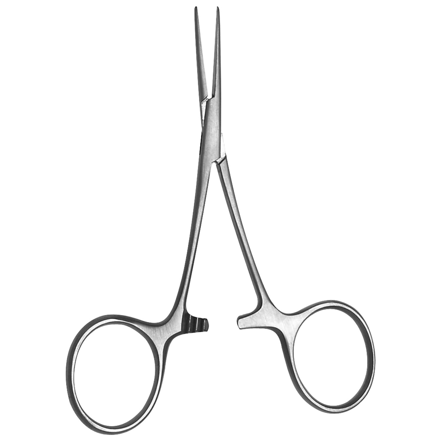 Castaneda Suture Tag Forceps, Smooth Jaws, Numbered For Identification, 3 3/4" (9.5 Cm), No. 1